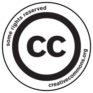Creative Commons License Logo - Some rights reserved
