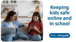 Keep Kids Safe Online & In School