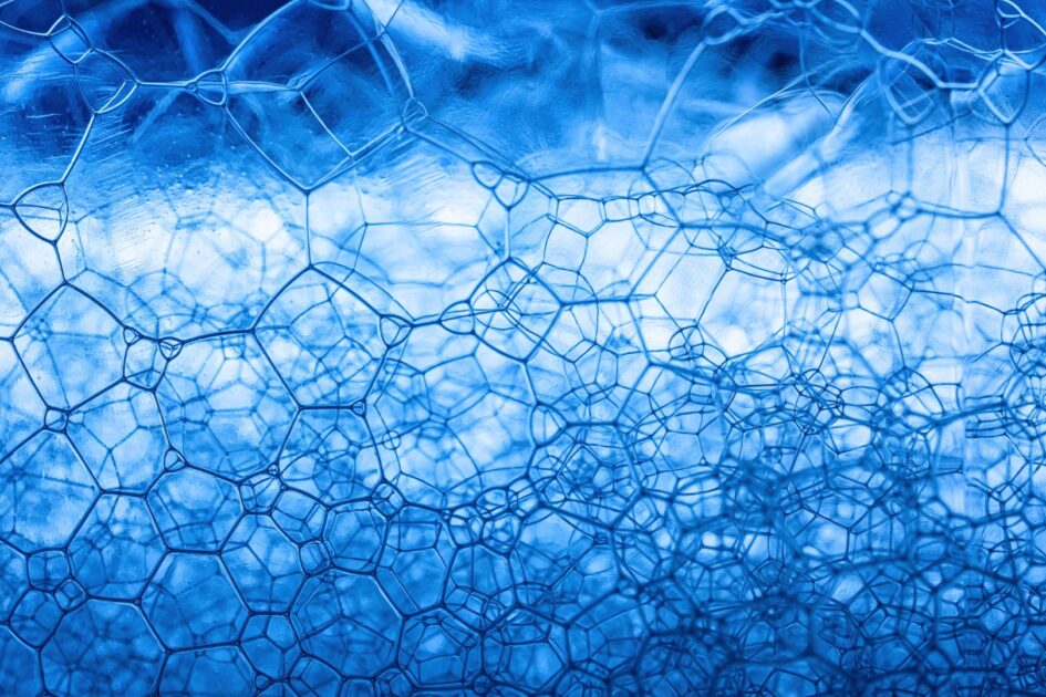 An image showing a network of connections