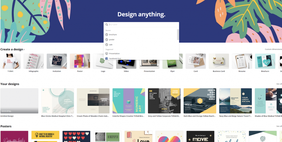 Layout & Design with Canva