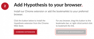 Add hypothes.is to your browser