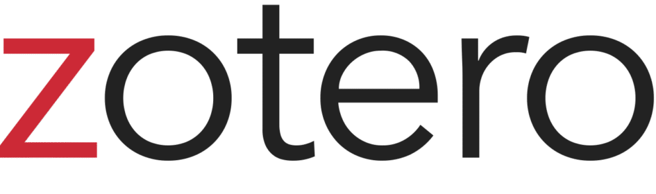 Logo for the software Zotero