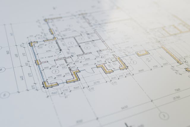 A Photo of a Floor Plan