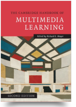 book cover of Mayer's book on Multimedia Learning