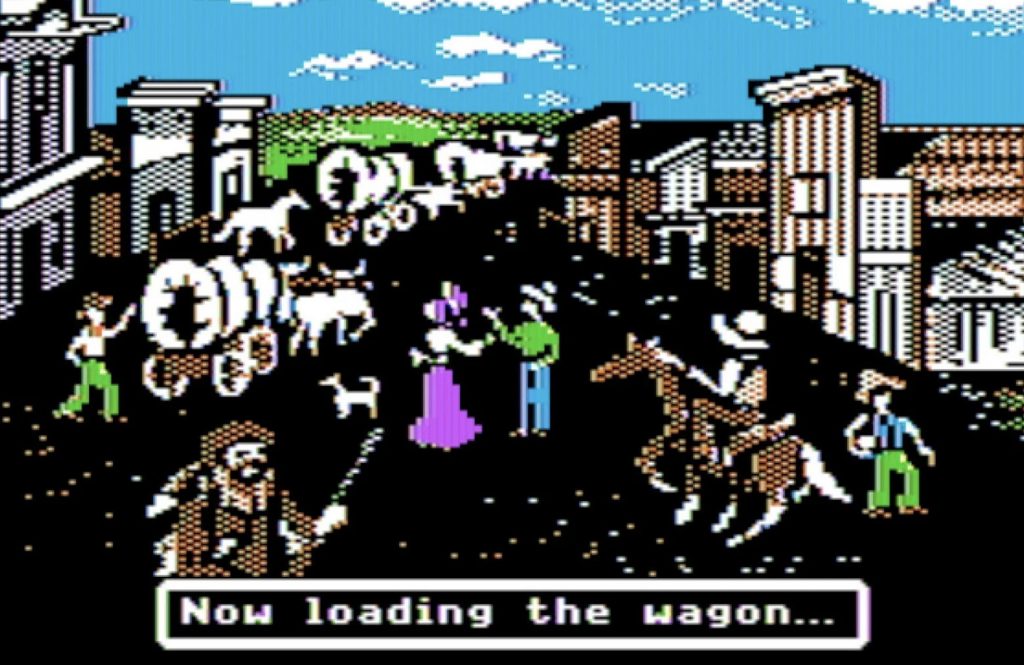 Oregon Trail Splash screen