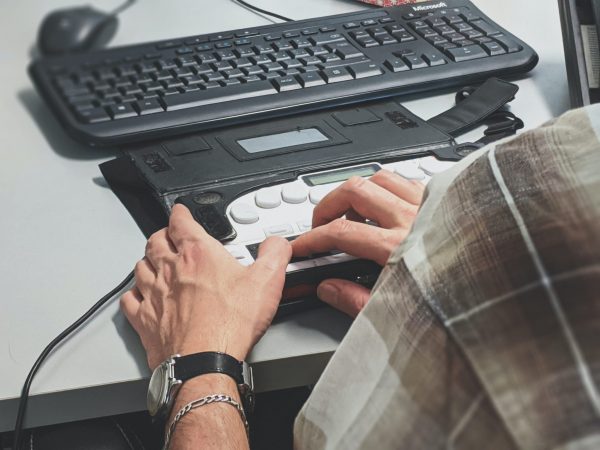 Accessible Keyboard for the unsighted